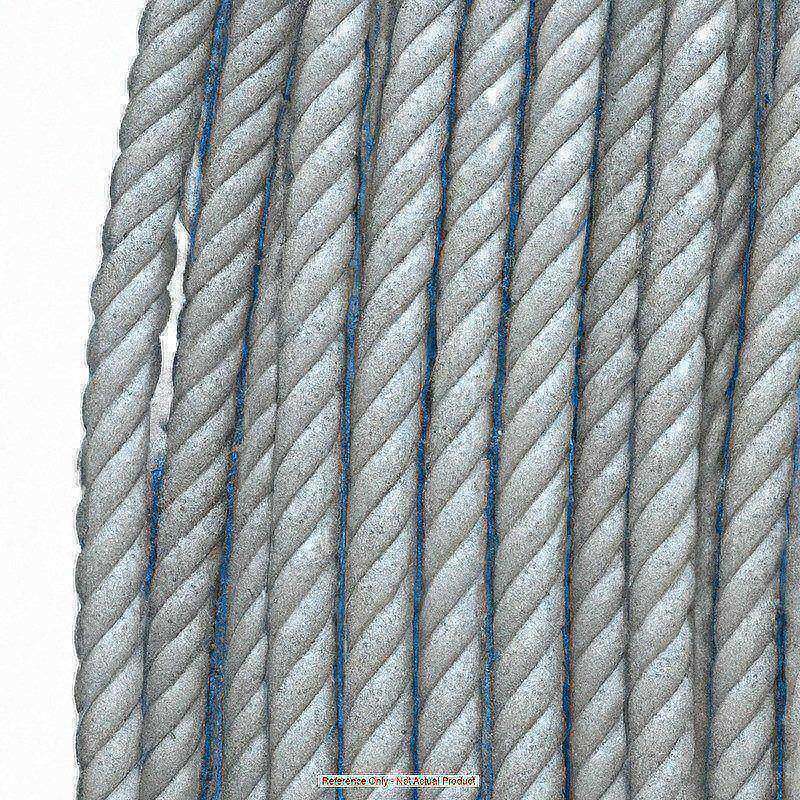 Aramid Static Rope 1/2 Dia 150 ft L MPN:T12AN046