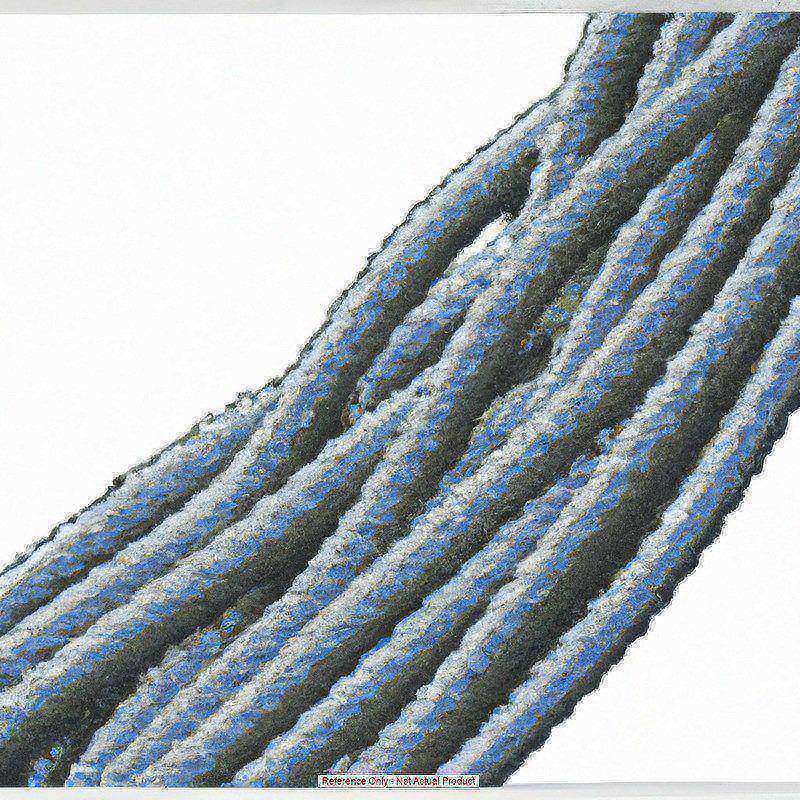 Aramid Static Rope 1/2 Dia 200 ft L MPN:T12AN061