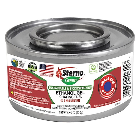 Chafing Fuel, 2 hr, PK72 MPN:20612