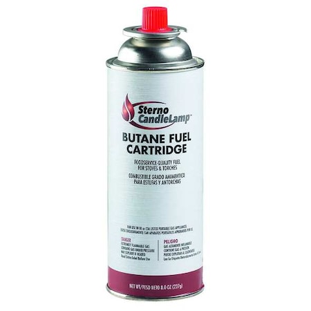Fuel Cartridge, 4 hr, PK12 MPN:50162