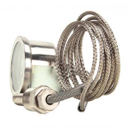 Temp Gauge, Braided, 20 deg.-220 deg. F MPN:P65-1135