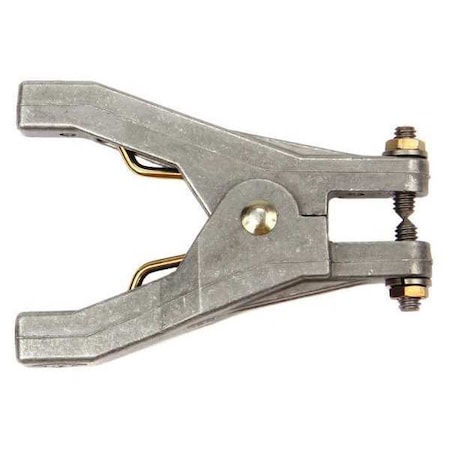 Hand Clamp, Cast Aluminum, 3/4 in MPN:8YDY8