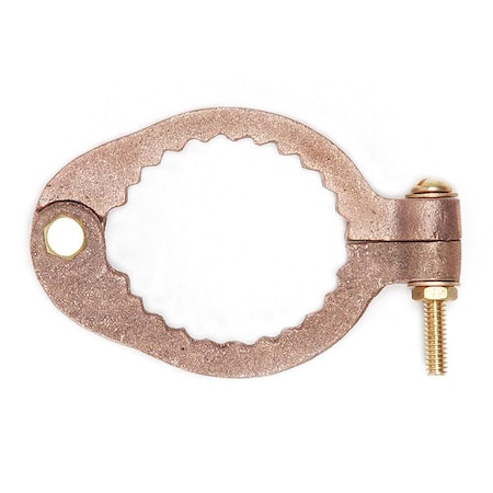 Clamp, Bronze Pipe, 1