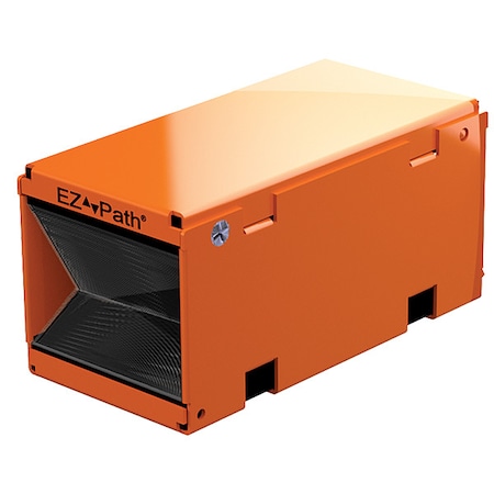 Firestop Extension, Orange, Rectangular MPN:EZD33E