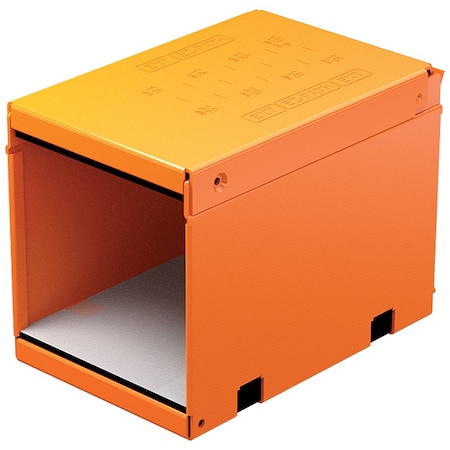 Firestop Extension, Orange, Rectangular MPN:EZD44ES