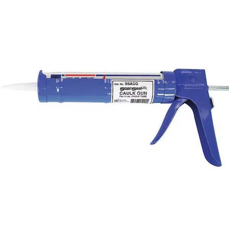 Caulk Gun, For Container Size 11 oz MPN:SSACG