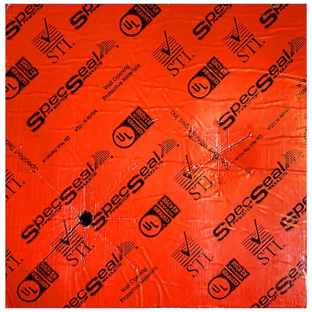 Electrical Box Insert, Red, Intumescent MPN:EP44