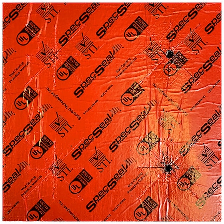 Electrical Box Insert, Red, Intumescent MPN:EP45
