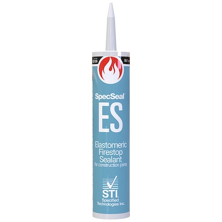 Fire Barrier Sealant, Cartridge, 10.1 oz MPN:ES100