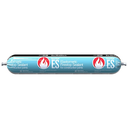 Fire Barrier Sealant, 20 oz., Blue MPN:ES120