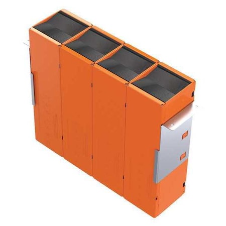 Fire Barrier Pathway, Orange, Rectang. MPN:EZD444MBS2