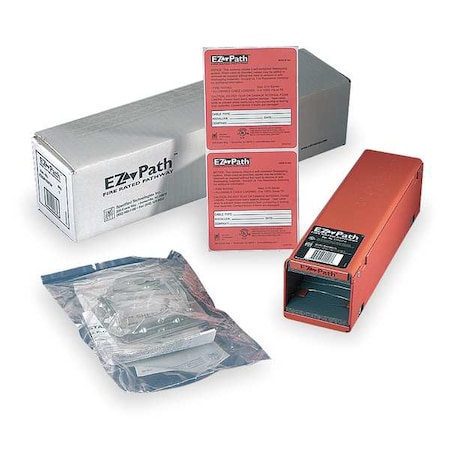 Fire Barrier Pathway Kit, 3 In., Square MPN:EZDP33FWS