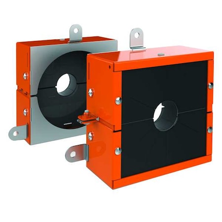Fire Barrier Pathway, Orange, 7-1/2