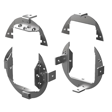 Square Wall Plate, For Series 33, PK2 MPN:EZP133CA