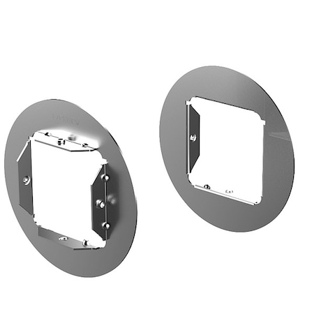 Round Wall Plate, For Series 33, PK2 MPN:EZP133CW