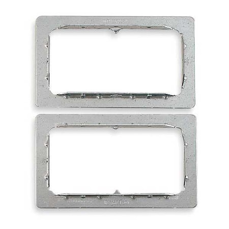 Two Gang Pathway Wall Plates MPN:EZP233W