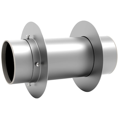 Sleeve Kit, 12 In.L, 4 In.D, Steel MPN:FS401