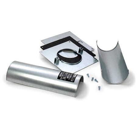 Split Sleeve Kit, 12 In.L, 2 In.D, Steel MPN:FSR200