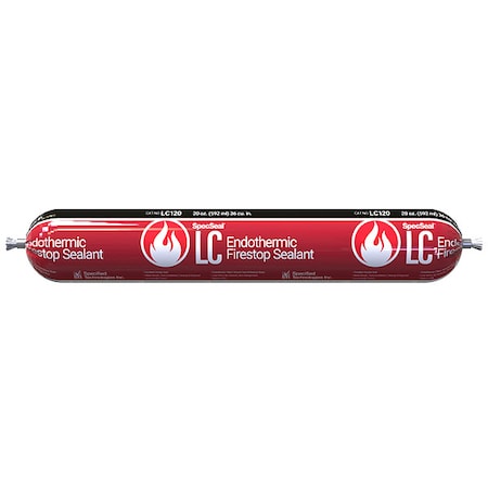 Fire Barrier Sealant, 20 oz., Red MPN:LC120