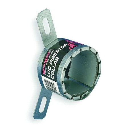 Pipe Collar, 1-1/2 In., For Plastic Pipe MPN:LCC150