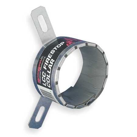 Pipe Collar, 2 In., For Plastic Pipe MPN:LCC200