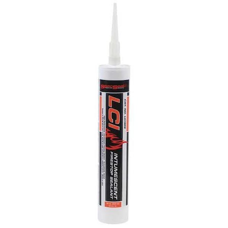 Intumescent Firestop Sealant - Red MPN:LCI329