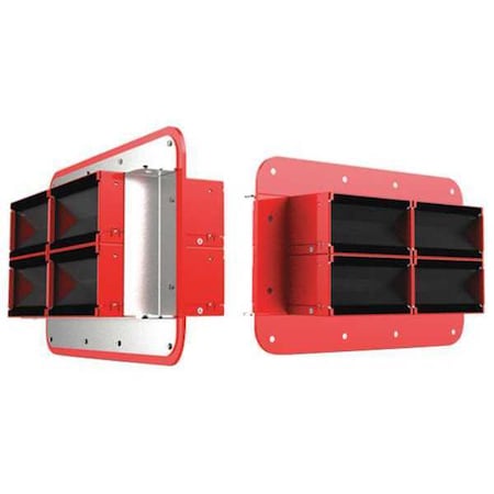 Fire Barrier Pathway, Rectangle, 6