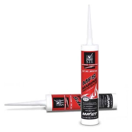 Marine Sealant, 9.5 oz. Size, Red, Tube MPN:MFS100