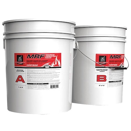 Marine Firestop Foam, 5 gal. Size, Black MPN:MRF500