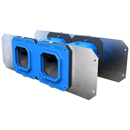 Smoke Acoustic Pathway Device, Blu, Square MPN:NEZDP233