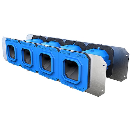 Smoke and Acoustic Pthwy Device, 20 in. W MPN:NEZDP433