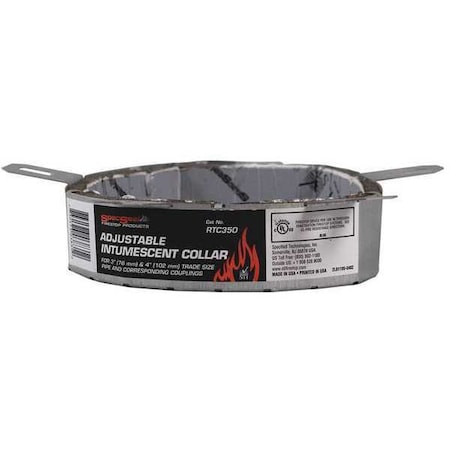 Rtc Collar For 3 And 4 Trade Size Pipe MPN:RTC350