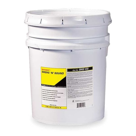Smoke and Acoustical Caulk, 5 gal., White MPN:SNS105W