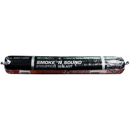 Smoke and Acoustical Caulk, 20 oz., White MPN:SNS120W