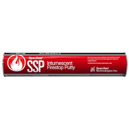 Fire Barrier Putty, 36 Cu In., Red MPN:SSP100