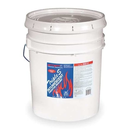 Fire Barrier Sealant, Pail, 5 gal MPN:SSS105