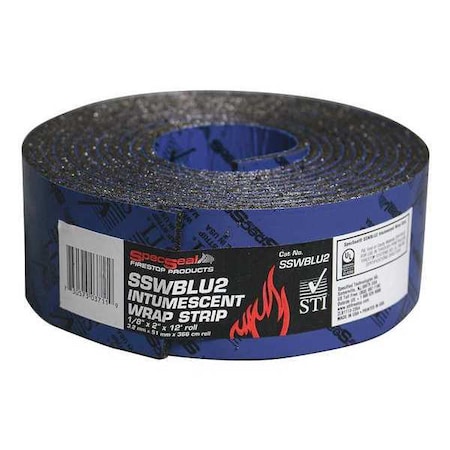 2X1/8X12 Fire Barrier Sswblu2 Wrap Strip MPN:SSWBLU2