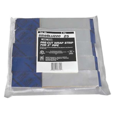 Firestop Strip, Blue, Intumescent MPN:SSWBLU220