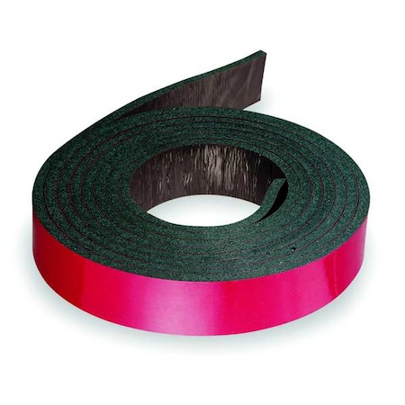 Firestop Strip, Red, Intumescent, 12'L MPN:SSWRED2