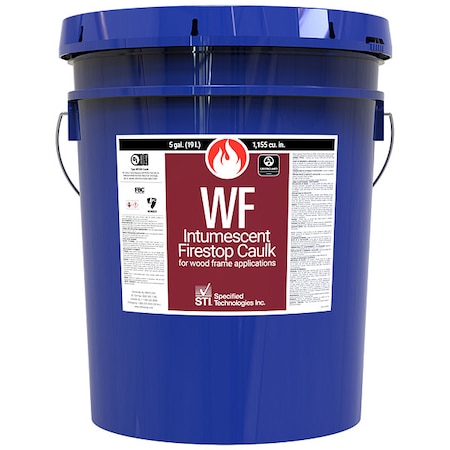 Wood Frame Firestop Caulk - Red MPN:WF305