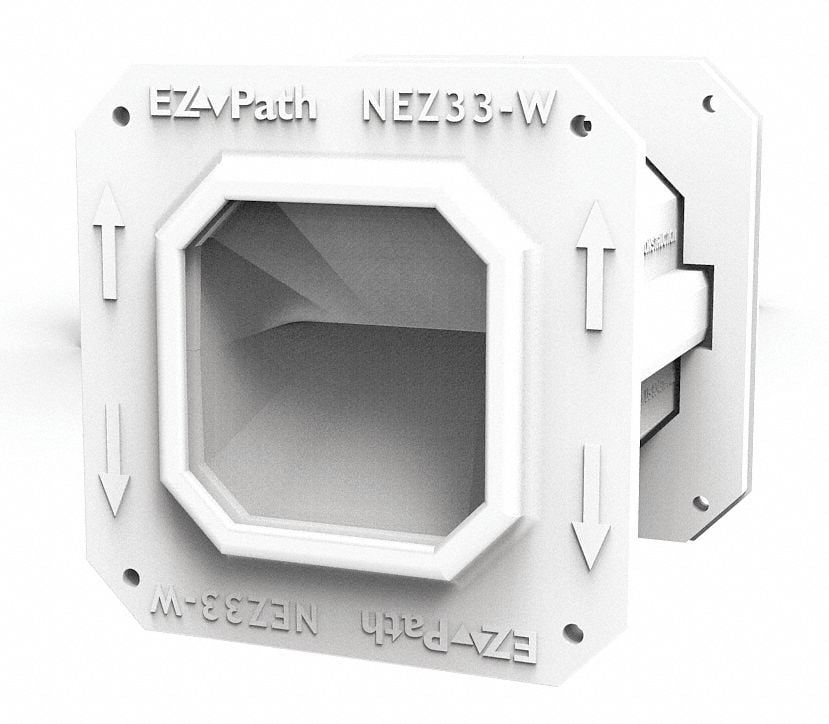 Smoke and Acoustical Pathway Square MPN:NEZ33-W