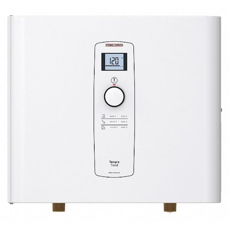 Electric Tankless Water Heater, General Purpose, Single Phase MPN:239217