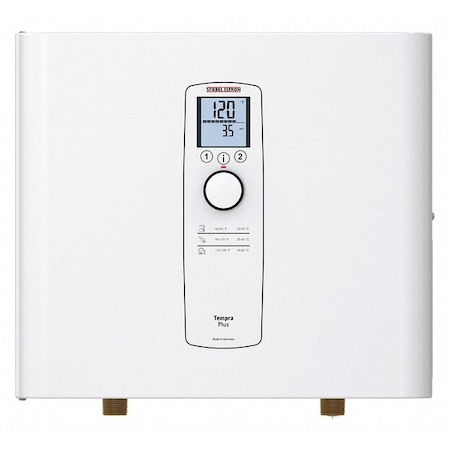 Electric Tankless Water Heater, General Purpose, Single Phase MPN:239225