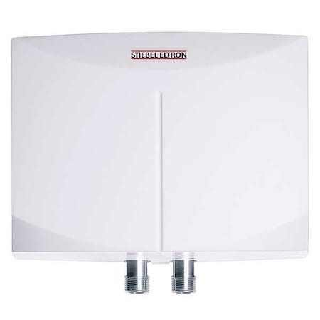 Commercial Electric Tankless Water Heater, Undersink, 82 Degrees to 130 Degrees F, 120VAC, 1800 W MPN:MINI 2