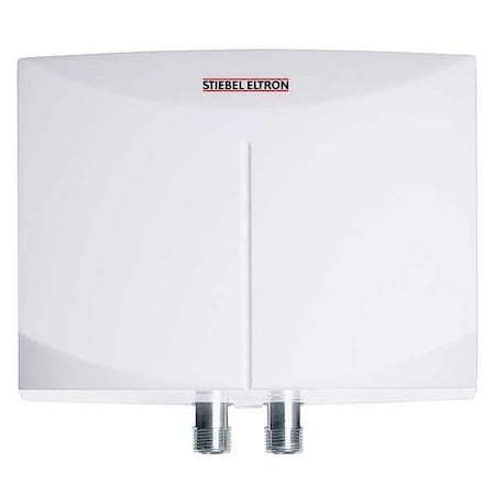 Commercial Electric Tankless Water Heater, Undersink, 82 Degrees to 130 Degrees F, 120VAC, 3500 W MPN:MINI 3.5