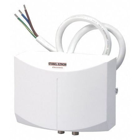 Both Electric Tankless Water Heater, Undersink, 100 Degrees F, 120VAC, 1800 W, 1 Phase MPN:Mini-E 2-1