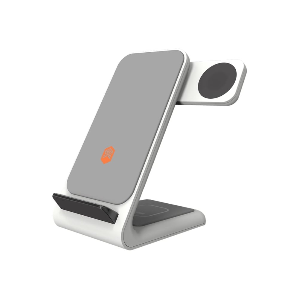 STM ChargeTree Swing - Wireless charging stand - 15 Watt - white MPN:STM-931-323Z-01
