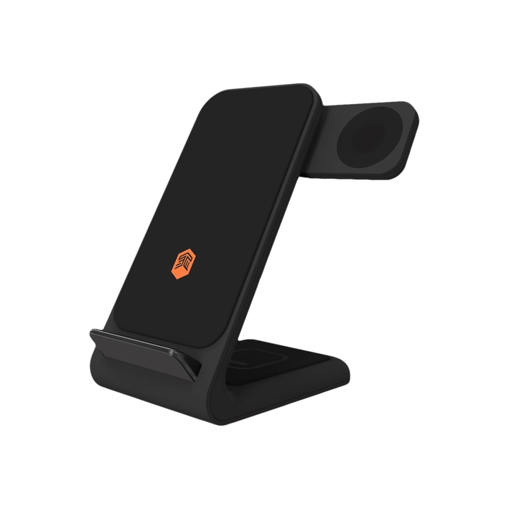 STM ChargeTree Swing - Wireless charging stand - 15 Watt - black MPN:STM-931-323Z-02