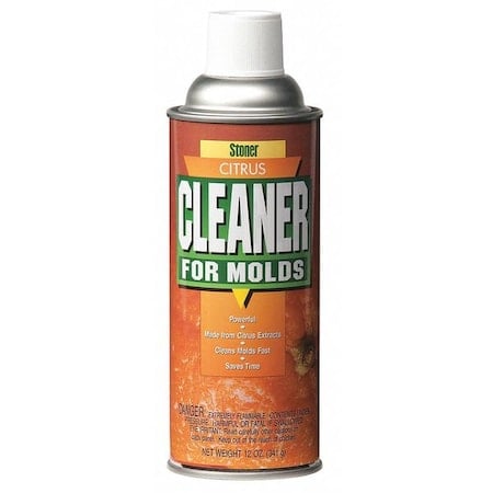 Citrus Cleaner And Degreaser, 12 Oz Aerosol Can, Liquid, Colorless To Pale Yellow MPN:A500
