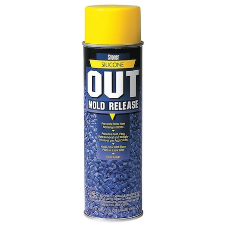 Gen Purp Mold Release, 11 oz., Aerosol MPN:A206